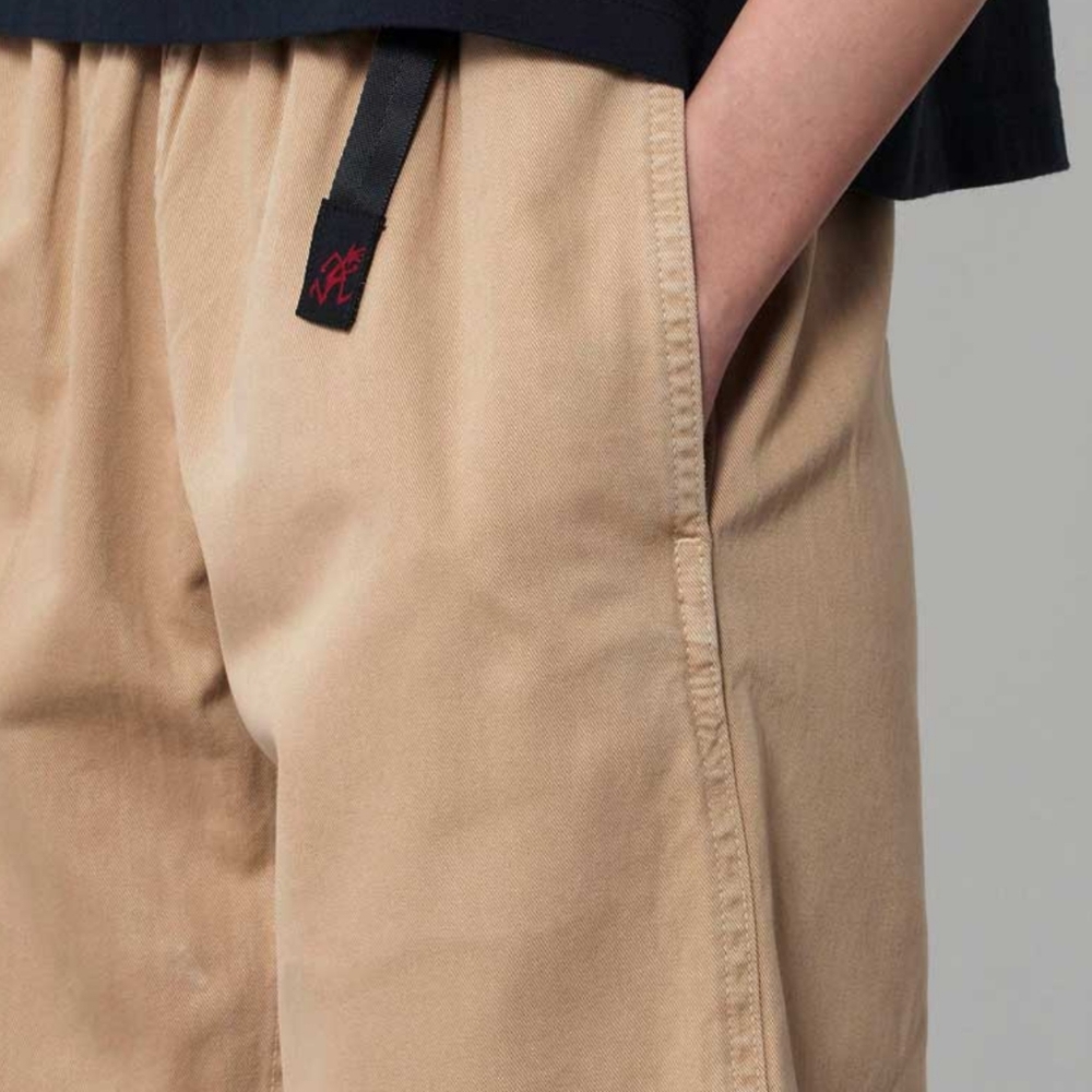 NWOT Gramicci Women's G-Short, size small, chino/greige